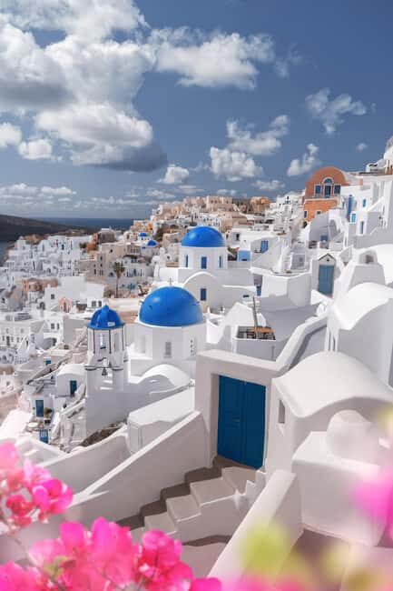 Santorini: Oia Flying Dress Photoshoot by SokoLOVE - Who Will Love This Experience?