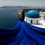 Santorini: Private Flying Dress Photoshoot Iconic Locations - The Itinerary: What to Expect