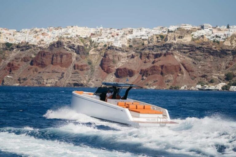 Santorini: Private Luxury Yacht Cruise with Meal & Drinks - Who Is This Tour Best Suited For?