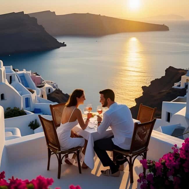 Santorini: Private Sunset Tour to Oia & Ammoudi Bay - The Itinerary: What to Expect