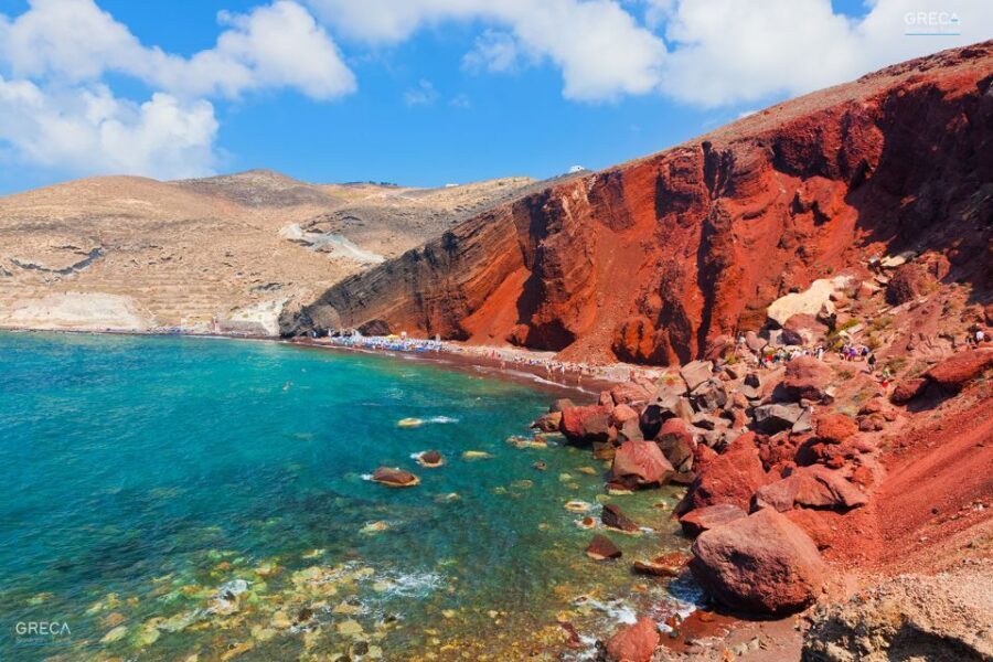 Santorini Private Tour - Beaches - villages & Cldera Views - Itinerary Breakdown: What to Expect at Each Stop