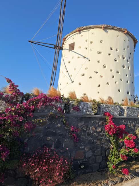 Santorini Private Tour: Hidden Gems & Wine Experience - A Scenic Ascent to Profitis Ilias