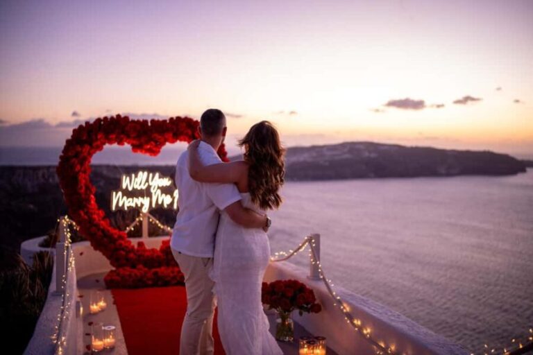 Santorini: Proposal Planning Services - How It Compares to Other Experiences
