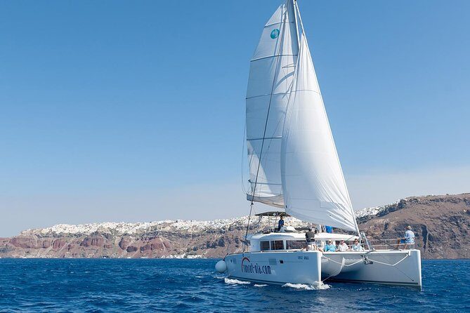 Santorini Small-Group Catamaran Sailing Trip(BBQ,drinks, transfer) - Practical Tips for Your Trip