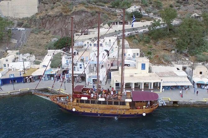 Santorini Volcano Sunset Cruise with Dinner - What Reviewers Loved Most