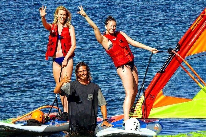 Santorini Windsurfing lessons - Pricing and Value