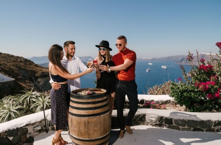 Santorini: Wine Tasting Tour to 3 Wineries with Transfer - The Logistics: What You Need to Know