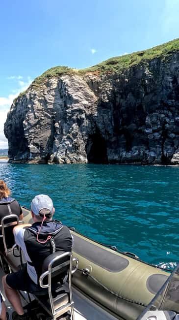 São Miguel: Boat Tour  Volcanic Wonders, Caves & History - What’s Included and What’s Not