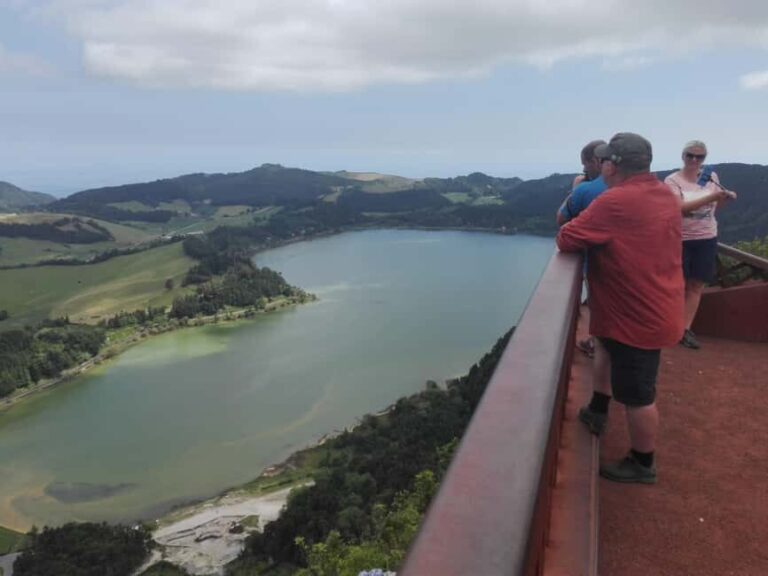 São Miguel: Full-Day Exploring the Island's 3 Volcanos - Practical Details: What You Need to Know