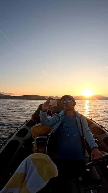 São Miguel: Sunset Boat Tour  Golden Light, Cliffs & Caves - An Overview of the Experience