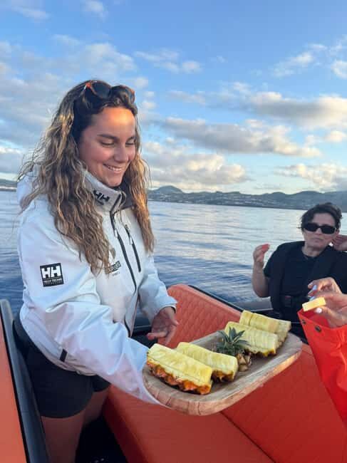 São Miguel: Sunset Boat Tour with Swim and Pineapple Snack - Who Would Love This Tour?