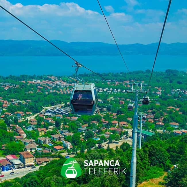 Sapanca Teleferik ticket - The Journey Up: What Makes the Ride Special