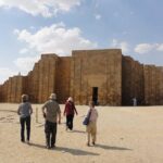 Saqqara pyramids and tombs, Giza three pyramids and Memphis - The Value of This Tour