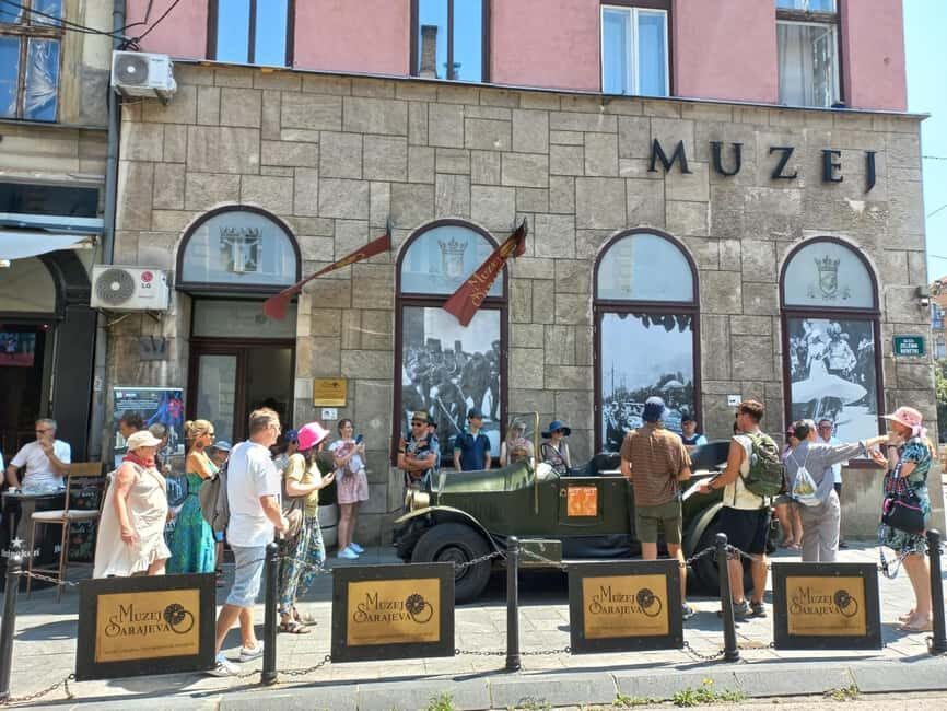 Sarajevo Old Town: Bosnian Coffee, Baklava & Panoramic Views - Why This Tour Resonates