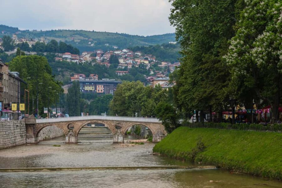 Sarajevo: Old Town, Latin Bridge & Historic Treasures - Exploring Sarajevo’s Artistic and Cultural Layers