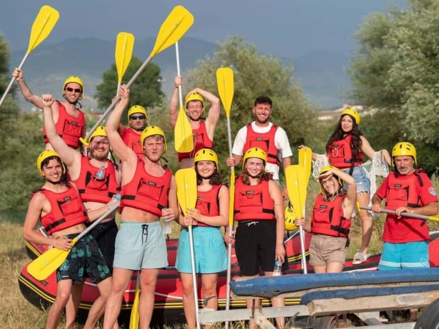 Saranda: Bistrica River Rafting Adventure - What to Expect: The Itinerary Breakdown