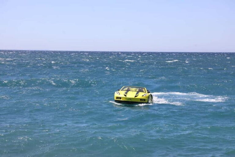 Saranda: Central Beach Jet Car Ride - Why Mirror Beach and Ksamil?