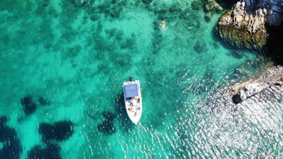 Sarandë: Boat Tour to Krorez, Swim & Snorkel, Wine& Parasols - Who Is This Tour Best For?