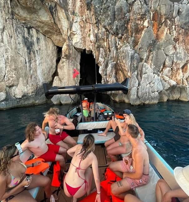 Sarandë: Boat tour to Krorza included umbrella&sunbeds - The Itinerary: What You Can Expect