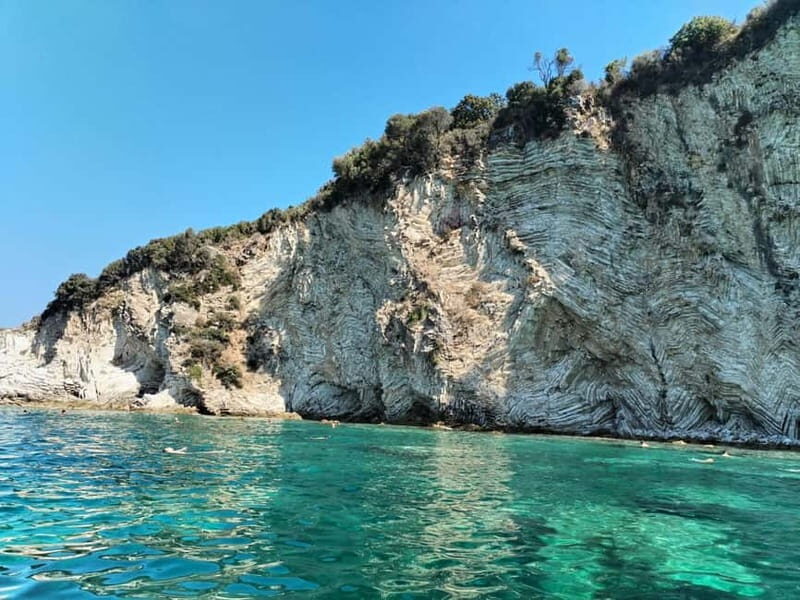 Sarande: Kroreza Hidden Beaches Paddle, Snorkel & Umbrella - What to Expect Onboard and During the Tour