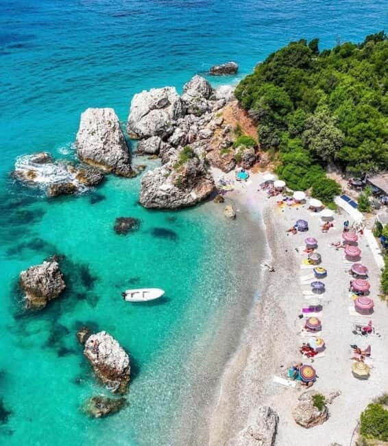 Sarandë:Kroreza Boat Tour with Free Umbrella &Drink - The Practical Side: What’s Included and What to Know