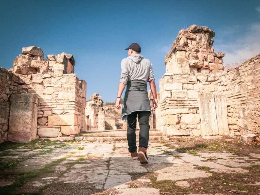 Sargerme: Pamukkale and Hierapolis Day Trip with Lunch - Exploring Hierapolis: Stepping Back in Time