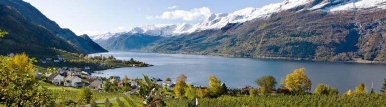 Scenic Hardanger Fjord and waterfalls  Guided bus tour - The Value of the Experience