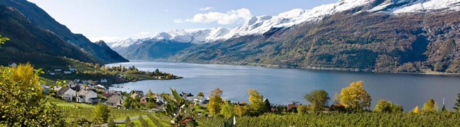 Scenic Hardanger Fjord and waterfalls  Guided bus tour - The Value of the Experience