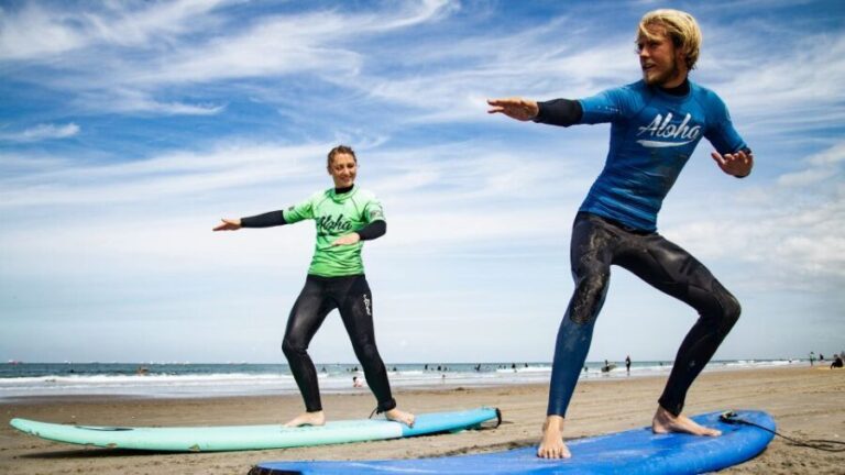 Scheveningen Beach: 1,5-Hour Surf Experience for Adults - Why This Experience Works