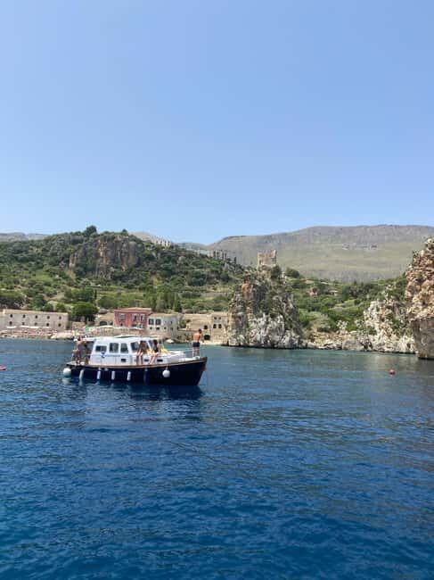 Scopello and the Zingaro Nature Reserve: wooden boat tour - Detailed Itinerary Breakdown
