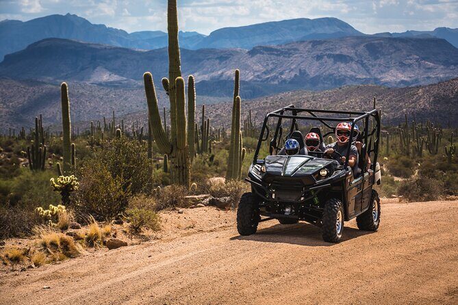 Scottsdale & Phoenix 2 Hour Guided Desert UTV Tour - The Authentic Experience from Reviews