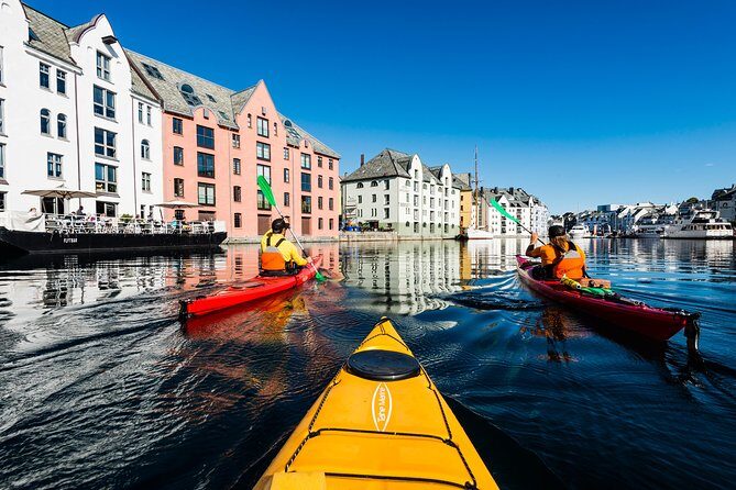 Sea Kayaking In Ålesund - What the Tour Encompasses
