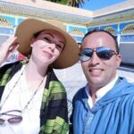 Secret Garden , Dar El Bacha Or Ben Youssef School & Souks - Starting Point & Overall Structure