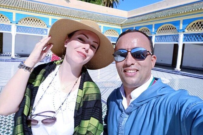 Secret Garden , Dar El Bacha Or Ben Youssef School & Souks - Starting Point & Overall Structure