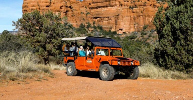 Sedona: PRIVATE 2-Hour Jeep (Hummer) Tour of Red Rock West - Comfort and Convenience