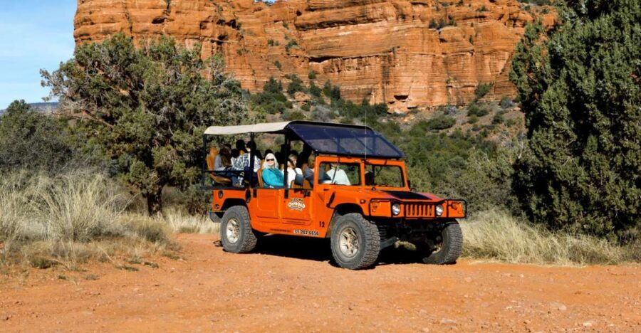Sedona: PRIVATE 2-Hour Jeep (Hummer) Tour of Red Rock West - Comfort and Convenience