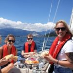 Segeltour mit Skipper - Cannero Riviera am LagoMaggiore - The Value of the Tour