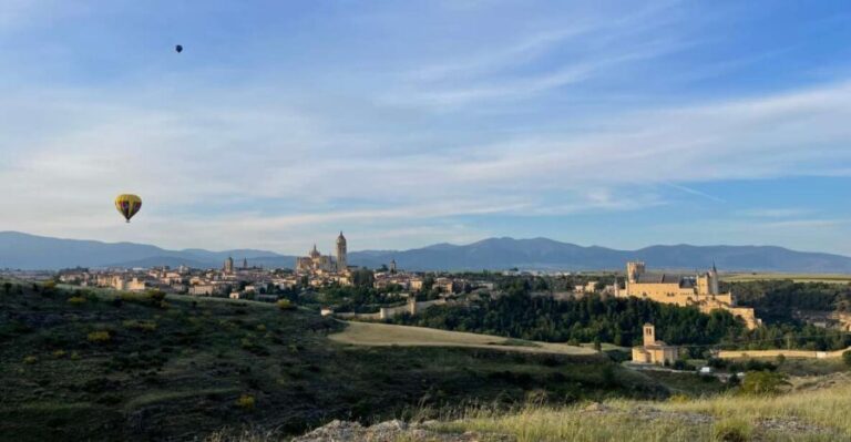 Segovia: Hot-air balloon ride with cava toast - What to Expect on the Tour