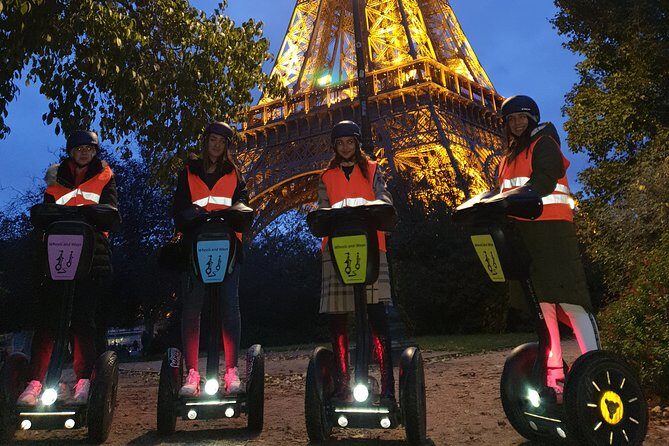 Segway by night ! Illuminated Paris - Practicalities and Value