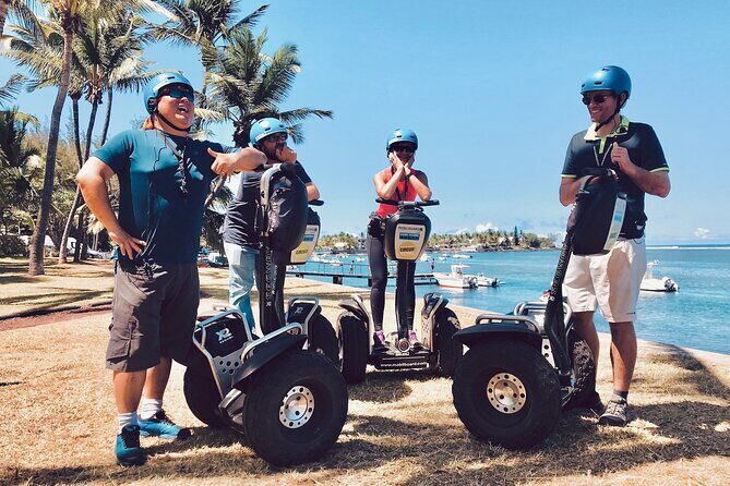 Segway Ride Étang-Salé de la forêt à la mer - The Guides: Knowledgeable and Passionate