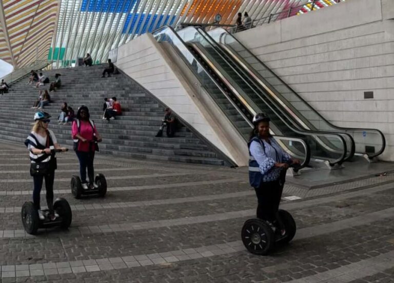 Segway tours Liège - Who Will Love This Tour?