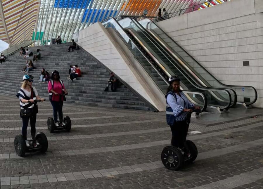 Segway tours Liège - Who Will Love This Tour?