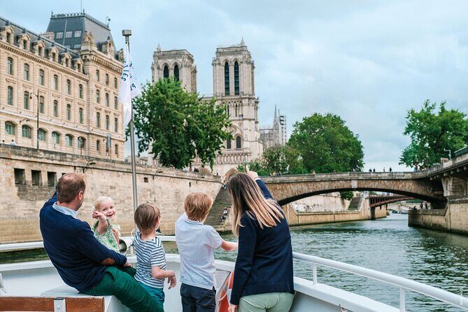 Seine River Guided Cruise with Kids by Vedettes de Paris - Who is This Tour Best For?