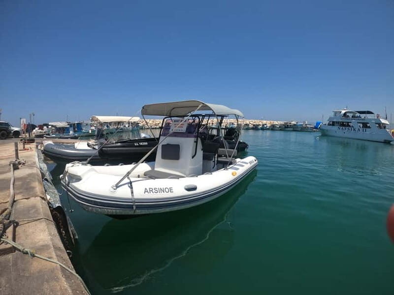 Self-Drive Boat Rental Latchi: Paphos Transfer Available - Why It Works Well