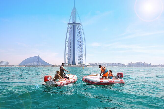 Self Drive boat tour Dubai : JBR, Atlantis and Burj Al Arab - Authentic Voices & Insights from Reviews