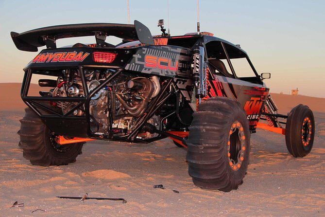Self Drive Dune Buggy with Sandboarding and Camel Ride - Practical Details and Value Analysis