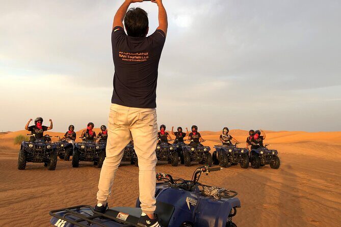Self-drive Quad Bike with Sand Boarding and Camel Ride in Dubai - The Itinerary: What You Can Expect