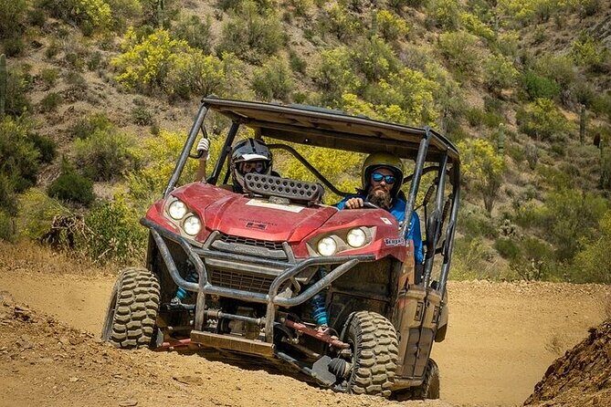 Self-Guided Centipede Desert UTV Rental - What Makes the Experience Special