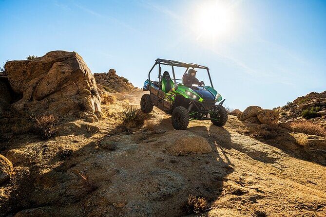 Self-Guided Fear and Loathing UTV Rental - Who Will Love This Tour?