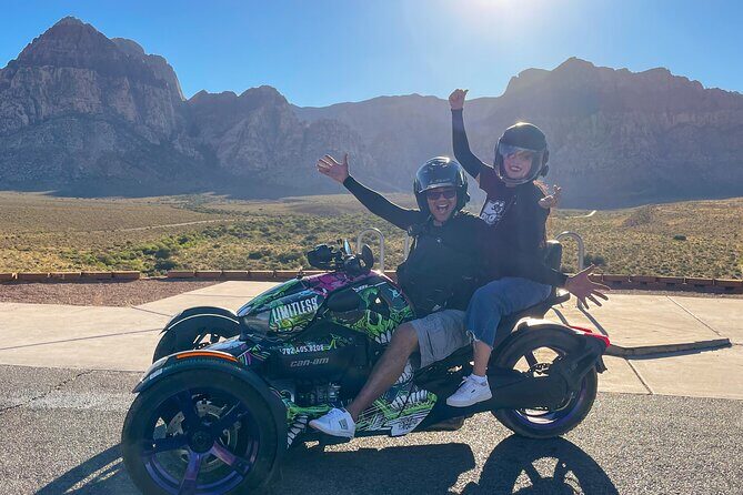 Self-Guided Red Rock Canyon CanAm Trike Tour - Who Should Consider This Tour?